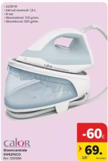 Bar - Stoomcentrale SV4210C0