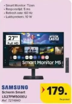 Ms - Scherm Smart LS27FM500EU