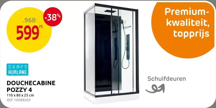 DOUCHECABINE POZZY 4