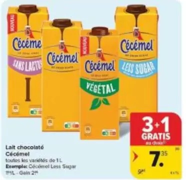 De - Lait chocolató