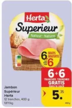 Jambon Supérieur