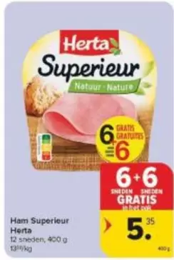 Hot - Ham Superieur