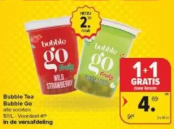 Go - Bubble Tea Bubble