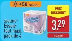 De - Essuie-tout maxi, pack de 4