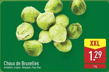 De - Choux de Bruxelles