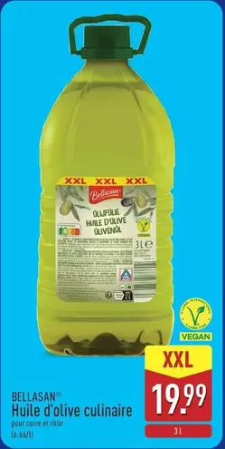 Huile d'olive culinaire