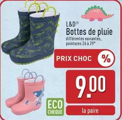 De - Bottes de pluie