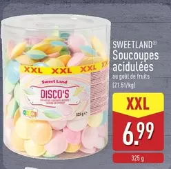 De - Soucoupes acidulées