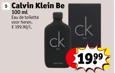 Calvin Klein - Be