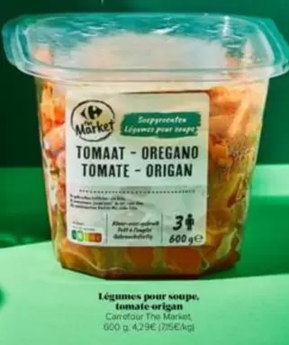 TOMAAT - OREGANO TOMATE - ORIGAN
