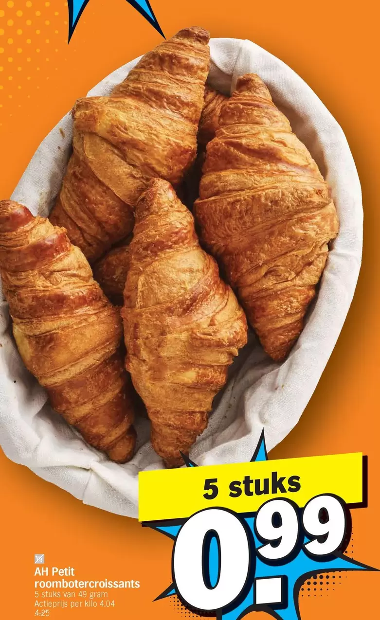 Roombotercroissants