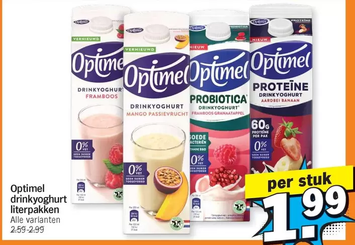 Drinkyoghurt Literpakken