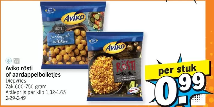 rösti of aardappelbolletjes