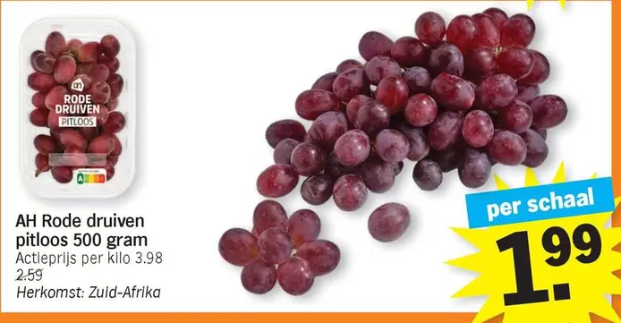 Rode druiven