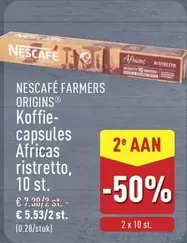 Origins - Koffie- capsules Africas ristretto, 10 st.