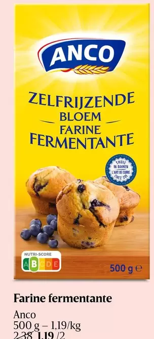 De - Farine fermentante