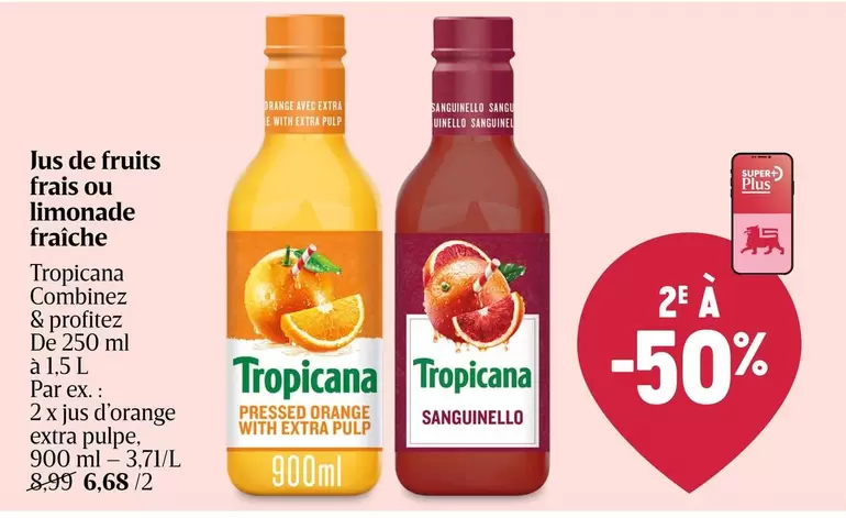 Extra - Jus d'orange