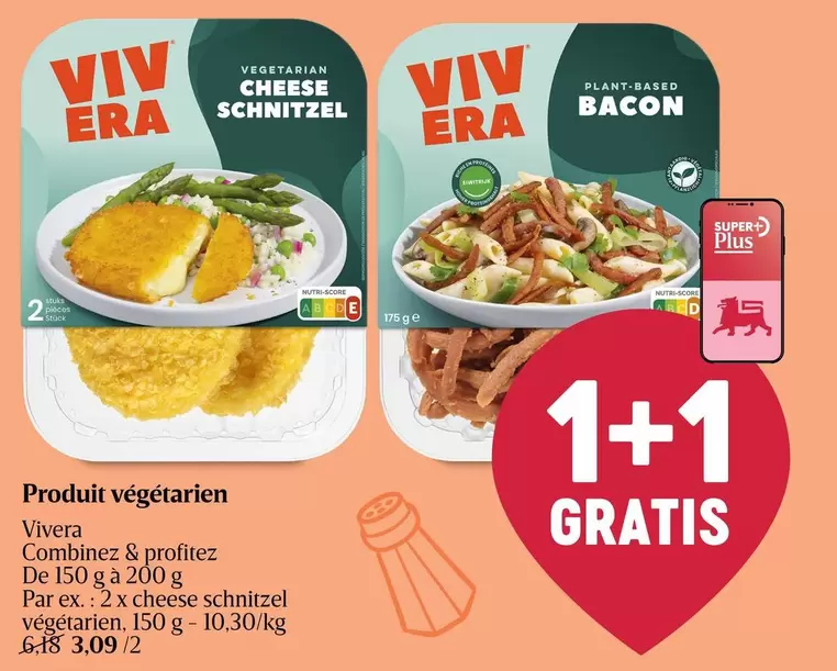 Era - Cheese Schnitzel, Bacon