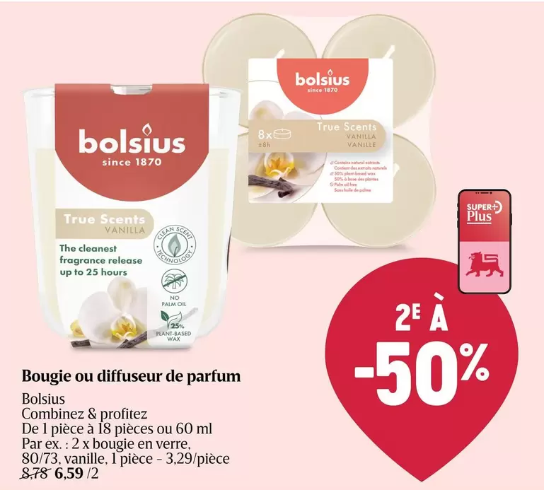 De - Bougie ou diffuseur de parfum