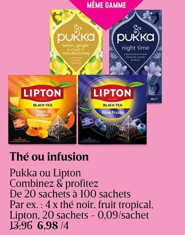 Time - Thé ou infusion