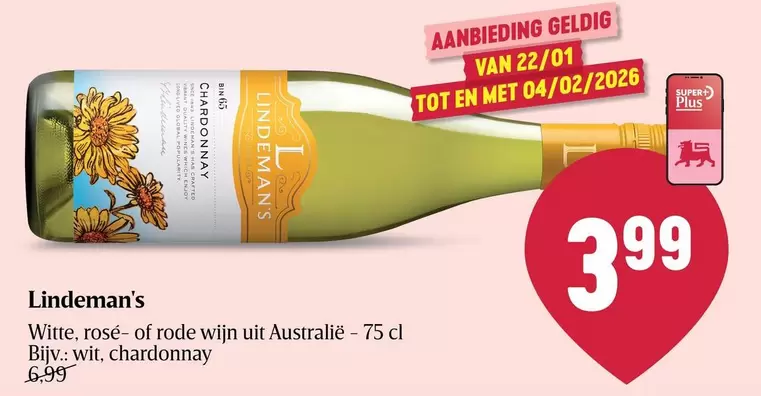 Witte, rosé of rode wijn