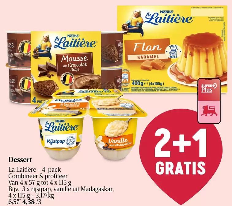 Be - La Laitière-4-pack