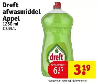 afwasmiddel Appel