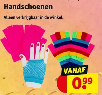 De - Handschoenen