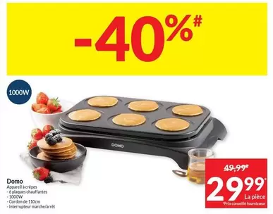 De - 4 plaques chauffantes