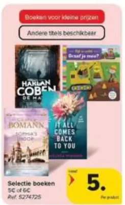 De - Selectie boeken