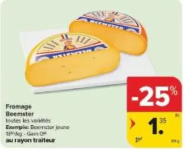 Fromage Beemster