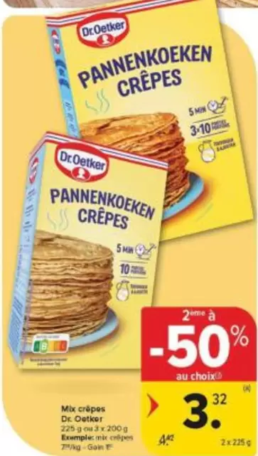 Mix -  crêpes