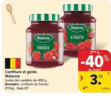 De - Confiture et gelée