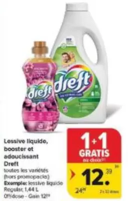 Booster Et Adoucissant