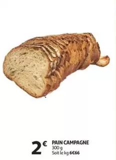 PAIN CAMPAGNE