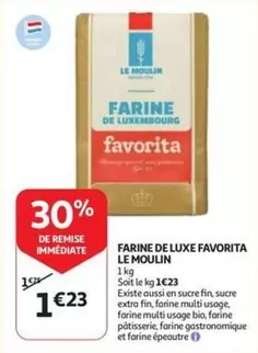 De - FARINE DE LUXE FAVORITA