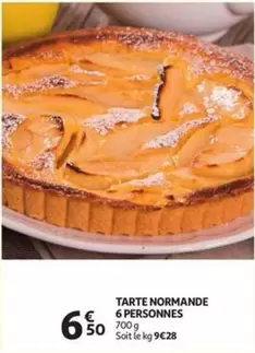 TARTE NORMANDE