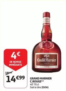 De - GRAND MARNIER C.ROUGE