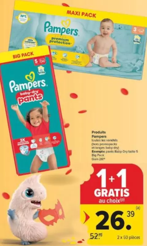 Pampers - Pants
