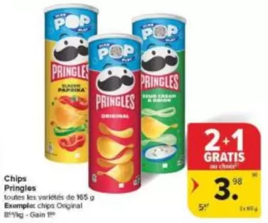 Pop - Pringles