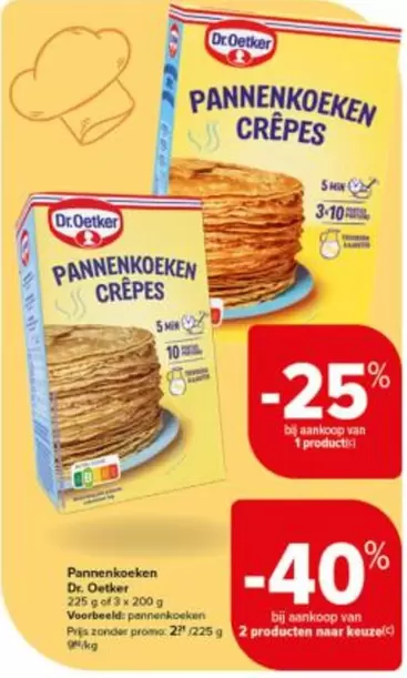 Pannenkoekenmix