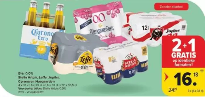 Jupiler - bière légère