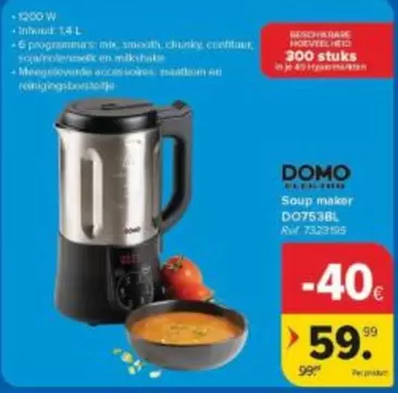 Soup maker D07538L