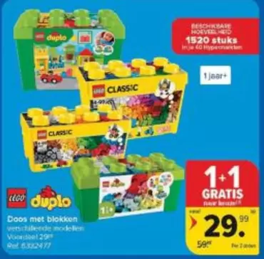 Lego - Doos met blokken