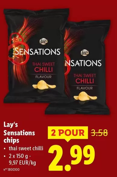 Sensations chips