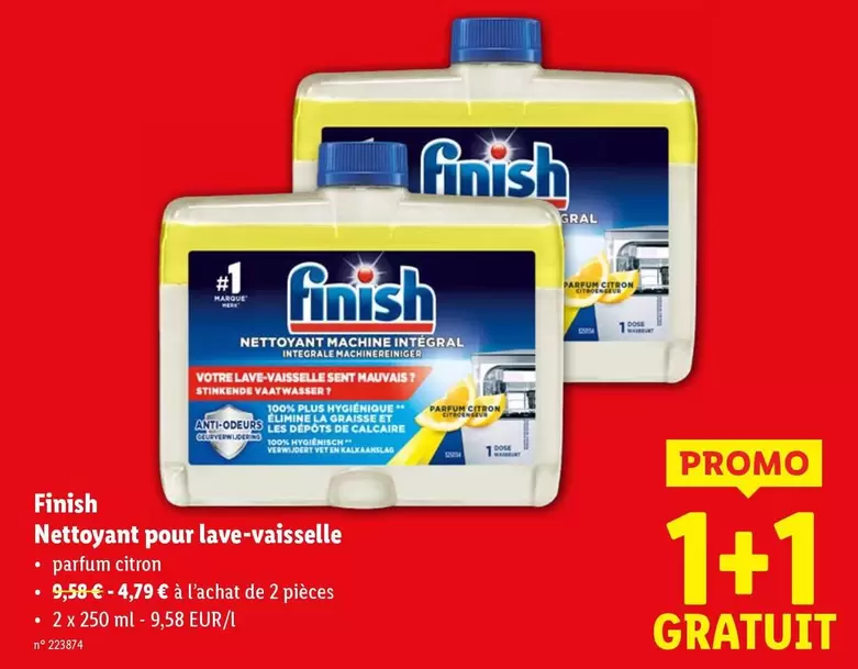 De - Nettoyant pour lave-vaisselle