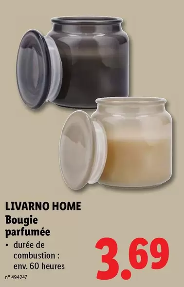 De - Bougie parfumée