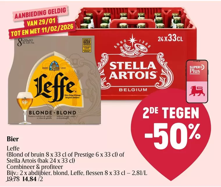 De - Leffe, Stella Artois