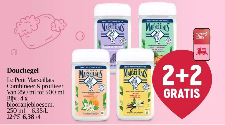 Marseillais - Douchegel