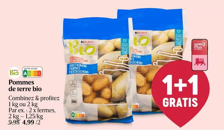 De - Pommes de terre bio